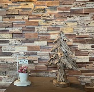 Java Teak wood Panel