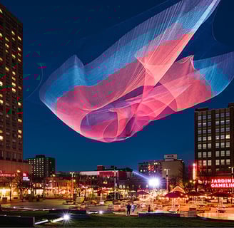 quartier des spectacles Montréal (c)Quartier des spectacles