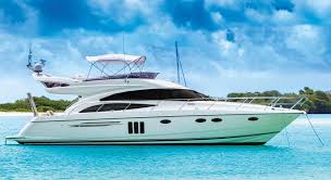 Luxury yacht in Maldives for transportation between airport and resorts.