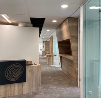 Créations en bois pour bureau