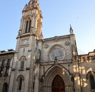 cattedrale bilbao santiago