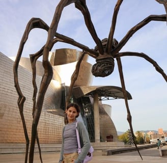 bilbao maman