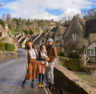 castle-combe-family