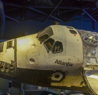 kennedy space center atlantis