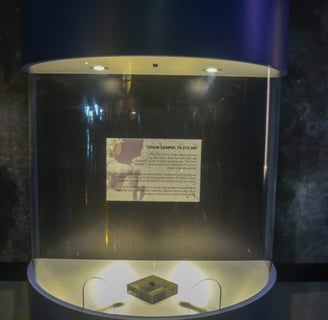kennedy space center frammento di luna