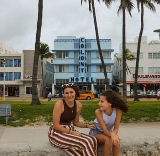 Miami beach spiaggia