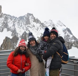monte bianco travel2travel family