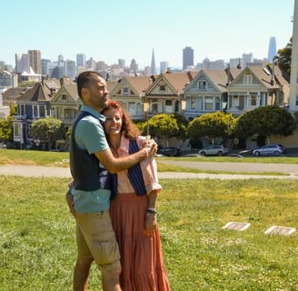 san-francisco-the-painted-ladies-love