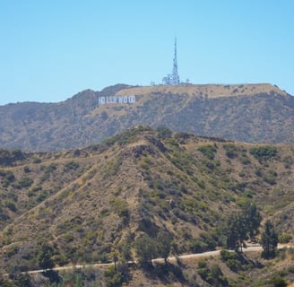 scritta-hollywood Los Angeles