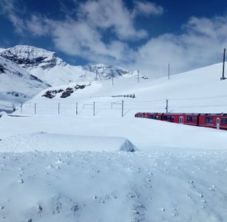 trenino rosso del bernina
