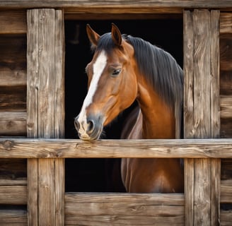 man riding brown horse during daytime