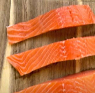 honey glazed salmon best dish in the world
