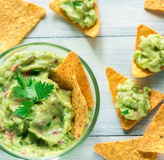 best guacamole snacks in the mexian food