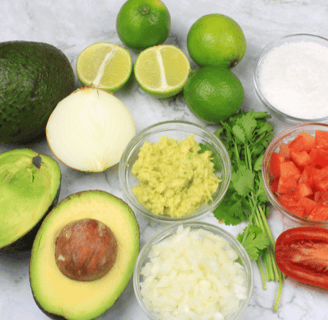 guacomoli ingredients checklist best food in latin country