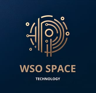 a logo for wsoo space technology