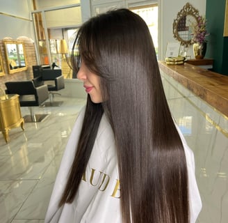 keratina orgánica para un cabello saludable y sin frizz
