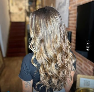 mechas en barcelona