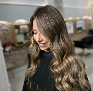 balayages en barcelona