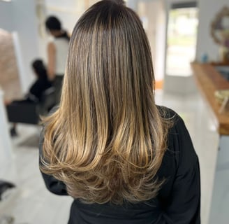 btx para cabello seco
