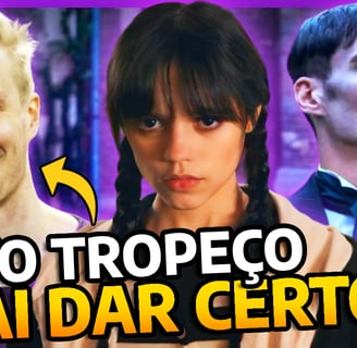 Wandinha, Família Addams, George Burcea, Joonas Suotamo, Tropeço, Elenco, Série, Netflix, Mudanças n