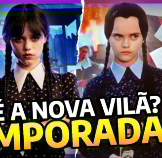 wandinha jenna ortega anos 90 christina ricci familia addams amanda temporada 2