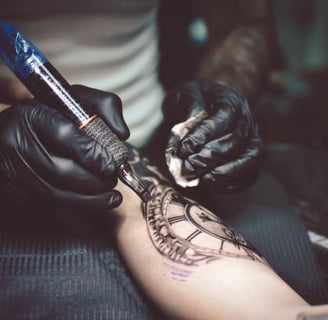 Cómo elegir una maquinas de tatuar tipo pen
