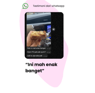 a person holding a piece of food in their hand