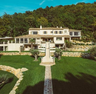 Un domaine loin du tumulte de Saint-Tropez