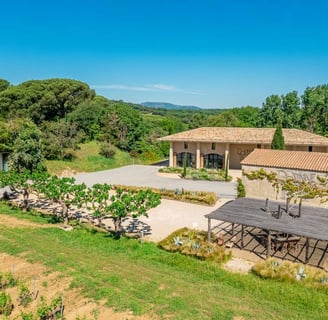 Accueil du domaine Tropez