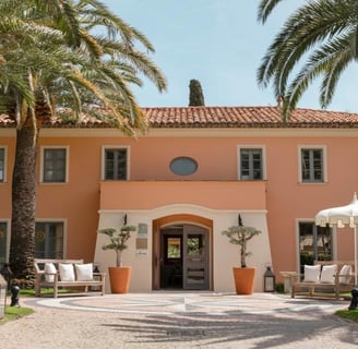 L'hotel de la bastide de Saint-Tropez pour un séjour d'exéption