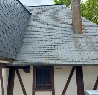 brossage toiture