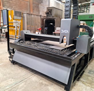 máquina de corte láser cnc para metal