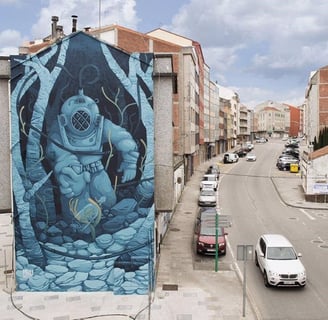 Arte Urbano en Cáceres