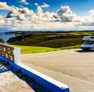 Autocaravana en Asturias