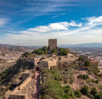 Castillos Medievales en la Región de Murcia