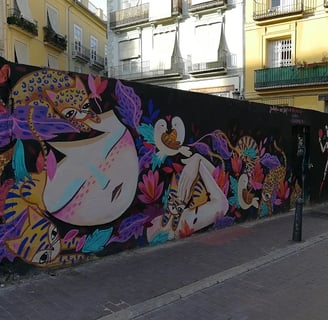 Arte Urbano en Valencia