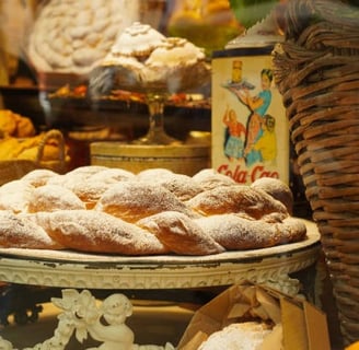 Ensaimadas en Palma de Mallorca