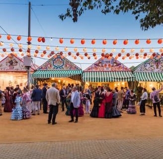 Feria de Abril en Sevilla