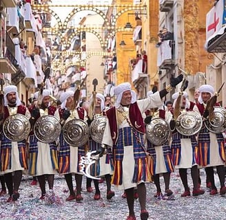 fiesta de moros y cristianos