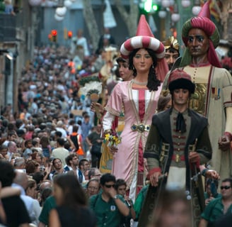 fiesta mayor de barcelona