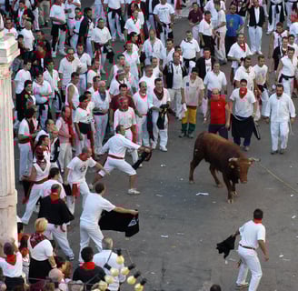 fiesta vaquilla del ángel