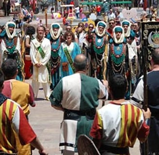 Fiestas de Moros y Cristianos