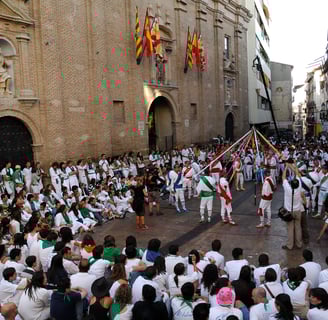 fiestas de san lorenzo