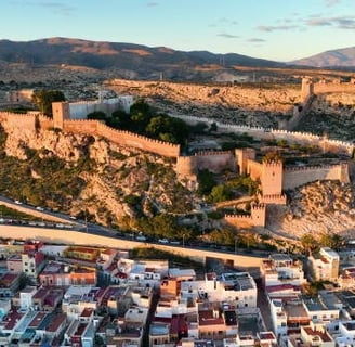 Fortalezas y Castillos de Andalucía