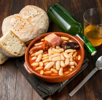 gastronomía asturiana