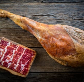 jamón ibérico
