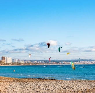 Kitesurf en Mallorca