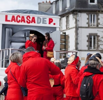 La Casa de Papel. Destino de cine