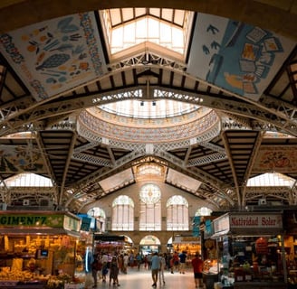 mercados de la comunidad valenciana