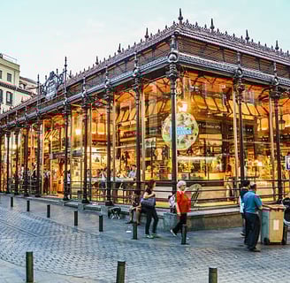 Mercados de Madrid 